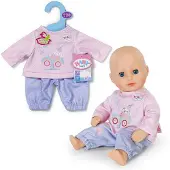 Baby Born Jogging Suit Rose 36Cm - Pink - 36 CM
