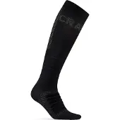 Craft ADV Dry Compression Sock Black Treenisukat 43-45