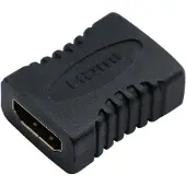 Eletra HDMI F - HDMI F 2.0 adapteri, musta