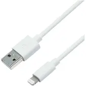 Eletra USB-A - Lightning 0,2M kaapeli, valkoinen