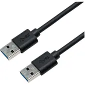 Eletra USB 3.0 Am 1M kaapeli, musta