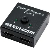 Eletra HDMI 2.0 2-Port Kaksisuuntainen kytkin