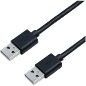 Eletra USB 2.0 Am 3M kaapeli, musta