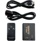 Eletra HDMI 2.0 3-Port Kaksisuuntainen kytkin