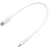 Eletra USB-C - Lightning 0,2M kaapeli, valkoinen