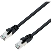 Eletra CAT8 S/FTP verkkokaapeli 7M, musta