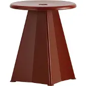 Vitra Tabouret métallique -jakkara punainen