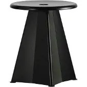Vitra Tabouret métallique -jakkara musta