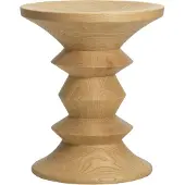 Vitra Stool-jakkara model a kastanja