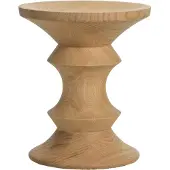 Vitra Stool-jakkara model c kastanja