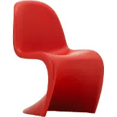 Vitra Panton junior -lastentuoli classic red