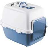 Stefanplast Cathy Comfort 58x45x48cm valkoinen|sininen