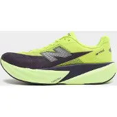 New Balance Men's FuelCell Rebel V5 Alkaline Green / Boysenberry / Dark Silver Metallic Juoksukengät 43