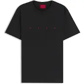 HUGO Dorosi 10266462 Red Lyhythihainen T-paita