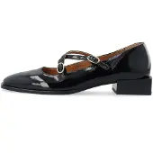 Bianco Biaesther Cross Mary Jane Leather - Black - 40
