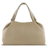 Bugatti Elsa Olkalaukku Nahka 38 cm Beige