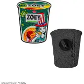 Cinereplicas KPOP DEMON HUNTERS Pinssi Zoey Hamburger Noodles