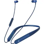 Verbatim TruSound Pro Neckband -korvakuulokkeet, Bluetooth 5.4, sininen