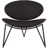 AYTM Semper Lounge-tuoli Java Brown - Nojatuolit Nahka Java Brown - 508659002083