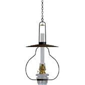 Karlskrona Lampfabrik Lyckeby Musta Öljyvalaisin