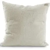 Lovely Linen tyynynpäällinen - Light grey 47x47 cm