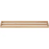 Andersen Furniture Andersen käsipyyheteline tupla 73,5 cm Lacquered oak