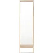 Form & Refine A Line peili, vaalea tammi