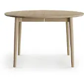 Northern Expand ruokapöytä, 120 cm, jatkettava, vaalea tammi