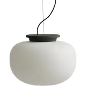 Frandsen Riippuvalaisin , Supernate, himmennettävä, Valkoinen, Olohuone, Lasi, Design