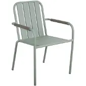 Brafab Innes käsinojallinen tuoli dusty green