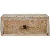 House Doctor Bedsi sivupöytä/hylly 25x35x14 cm Luonnonvärinen