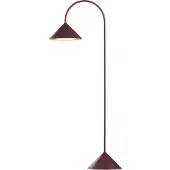 Frandsen Ulkovalaisin , Grasp, himmennettävä, Punainen, Parveke, Metalli, Design
