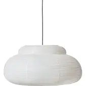 Made By Hand Papier Single riippuvalaisin Ø80 cm White