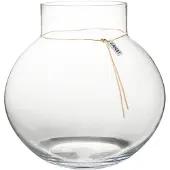 ERNST Pyöreä lasimaljakko, Ø 30 cm.