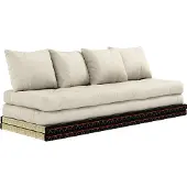 Karup Chico-futonsohva linen l 200 cm