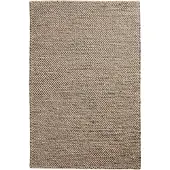 Woud Tact Matto 170x240 Cm - Yksiväriset matot Villa Ruskea - 160058