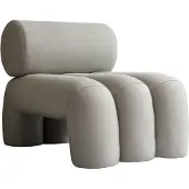 101 Copenhagen , Foku-nojatuoli - Taupe
