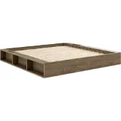 Karup Ziggy-sänkyrunko carob brown 180 x 200 cm