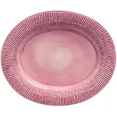 Mateus Stripes vati 30x35 cm Vaaleanpunainen