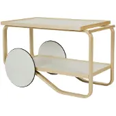 Artek Tarjoiluvaunu 901 koivu/valkoinen