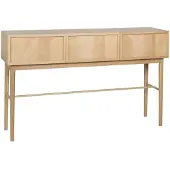 Hubsch Console table - natural