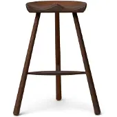 Form & Refine Shoemaker Chair No. 68 baarijakkara, savustettu tammi