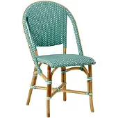 Sika-Design Sofi Kahvilatuoli - Tuolit Rottinki Sage Green - 9166WHSG