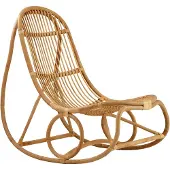Sika-Design Nanny Keinutuoli Luonnollinen - Keinutuolit Rottinki Natural - ND-15-SU