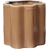 Broste Copenhagen Sonja kukkaruukku K:36 cm Brown