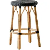 Sika-Design , Simone baaritooli matala musta