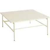HAY Rebar sohvapöytä 80x84x33 cm Beige marble-alabaster