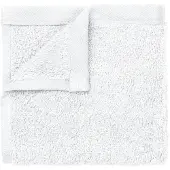 Blomus Set Of 4 Guest Hand Towels - 30 X 30 Cm - Riva - White - White - 30X 30CM
