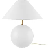 Globen Lighting Iris 35 -pöytävalaisin 39 cm Valkoinen