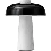 Audo Copenhagen Reverse pöytävalaisin 30 cm Carrara-black